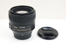 NIKON AF-S NIKKOR 85mm f1.8 G
