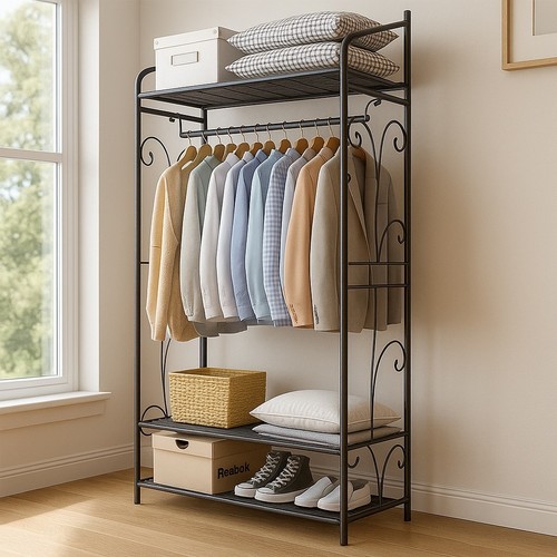 Heavy duty large metal clothes - heavy,