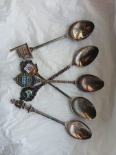 Collection of Antique Spoons