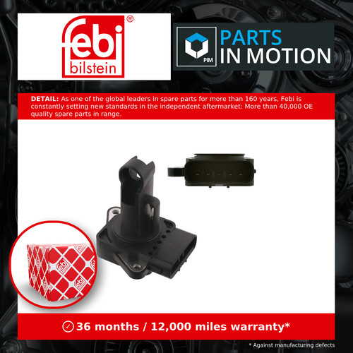 Air mass sensor fits - air,