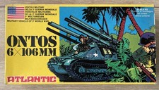 Vintage Atlantic Ontos 6x106