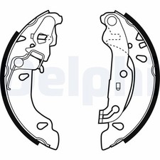 Rear Brake Shoe Set Delphi