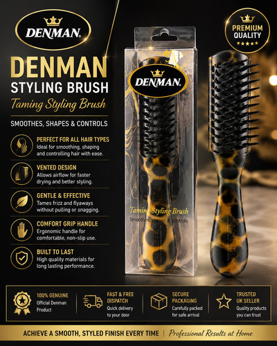 Denman taming styling brush - taming,