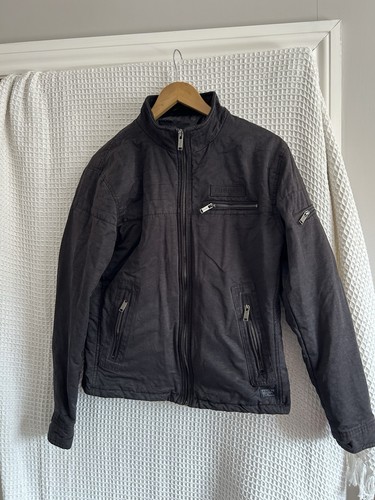 Firetrap black multi zip - firetrap,