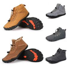 New Winter Warm Hiking Shoes Waterproof Trekking Climbing Running Barefoot Shoes
