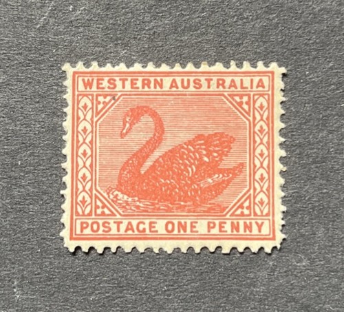 Western australia sg139a mint - western,