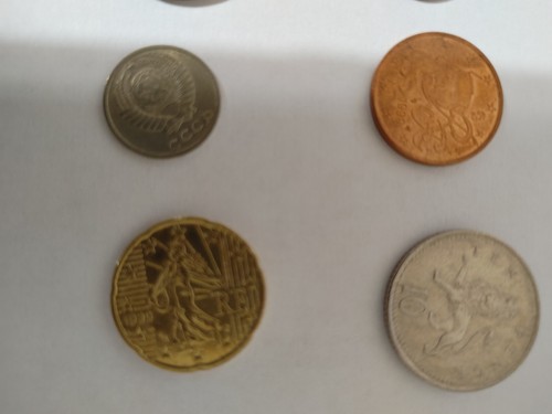 Old foreign coins lot - foreign,