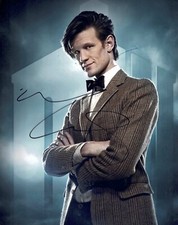 Matt Smith Signed 10x8 Photo