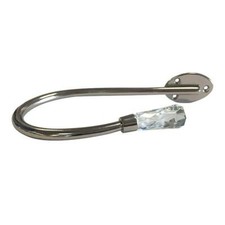 2 Curtain Holdbacks Metal Hold