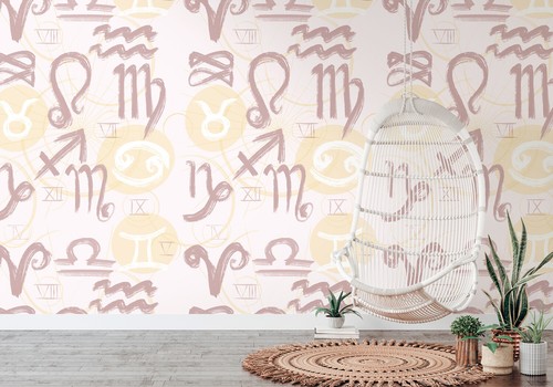 Photo wallpaper roman zodiac - photo,