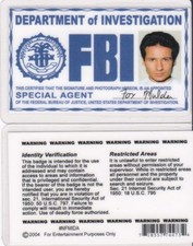 the X-Files  Agent Fox Mulder