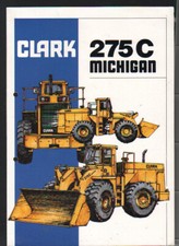 CLARK "Michigan 275 C" Wheel