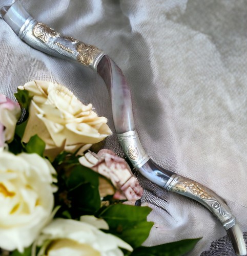 Silver plate jewish - 30",
