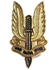 SAS Who Dares Wins Metal Enamel Pin Badge Military Army Combat