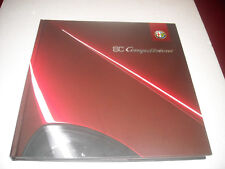 ALFA ROMEO BOOK TOP VIP BOOK 8c competition in ITALIAN "RARE" NEW NEW