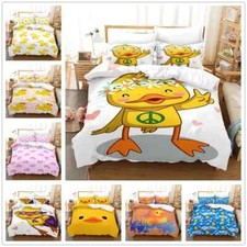 Cute Little Yellow Duck 3D