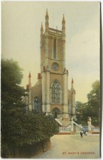 ST MARY'S CHURCH, ANDOVER -