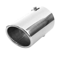 Exhaust tip trim pipe - trim, for