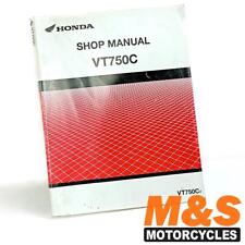 HONDA VT750C4 Shop Manual Issued 2003 | Genuine Honda Work Shop Manual 62MEG00