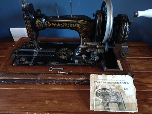 Antique fristers and rossmanns - antique,