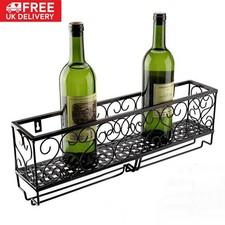Metal Wall Mounted Wine Glass