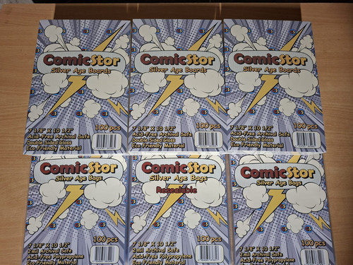 Comicstor comic book - comic, bags