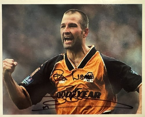 Signed steve bull - signed,