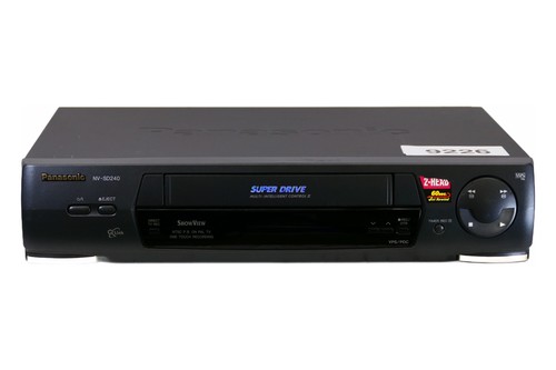 Panasonic sd240 vhs - |,