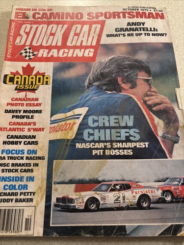 Stock car racing magazine - stock,