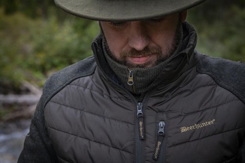 Deerhunter moor padded jacket - padded,