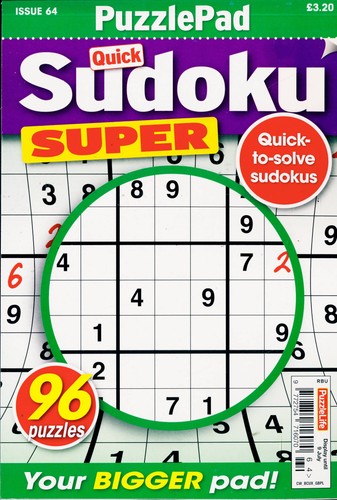 Puzzlelife sudoku super - sudoku,