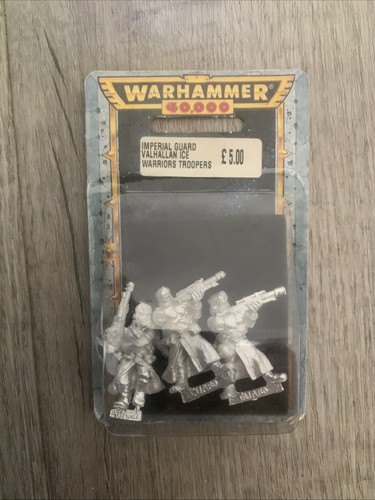 Valhallan ice warriors - valhallan,