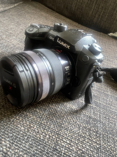 Panasonic lumix gh5 - panasonic, 20.3mp