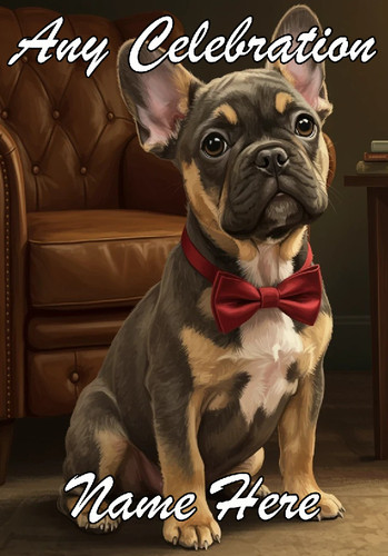 Nai114 bowtie french bulldog - nai114,