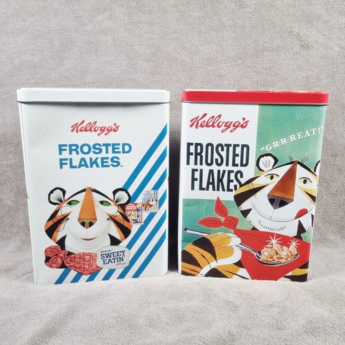 Nostalgic metal tin - nostalgic, x