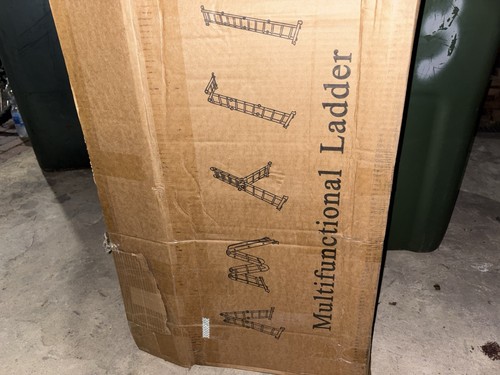 En131 aluminium foldable - aluminium,