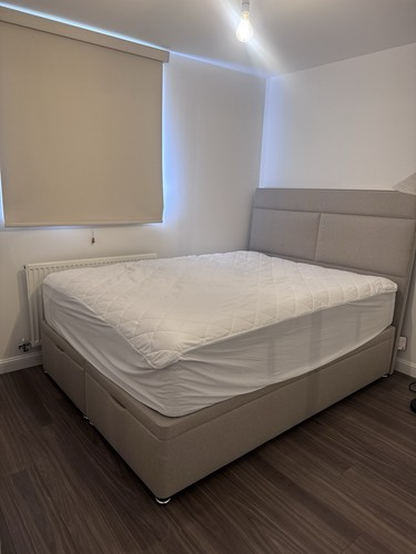 Luxury king size ottoman - bed, +