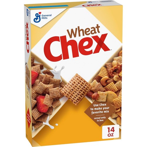 Wheat chex breakfast cereal - wheat,