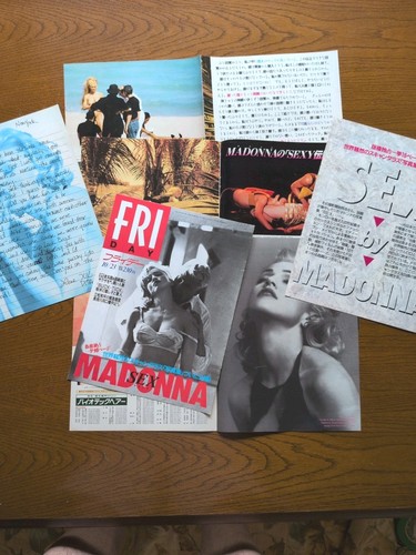 Madonna magazine clipping - magazine,