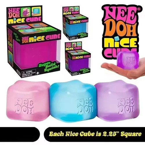 Needoh nice cube stress ball - nice,