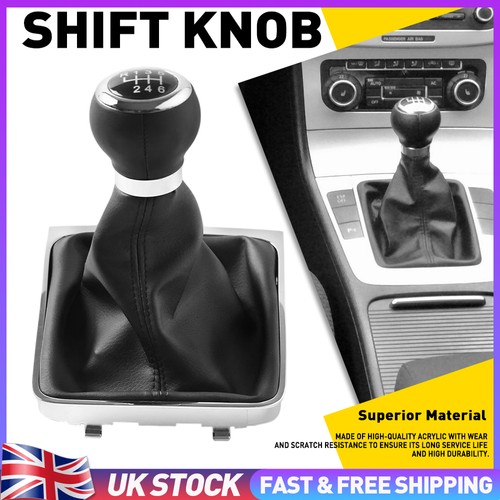 Speed shift gear knob - 6, boot
