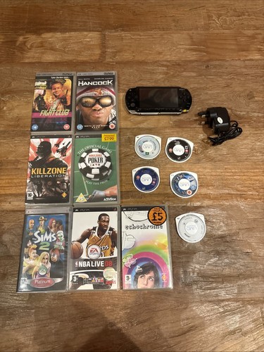 Sony psp 1000 handheld console - sony,