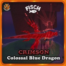 [FISCH] Crimson Colossal Blue