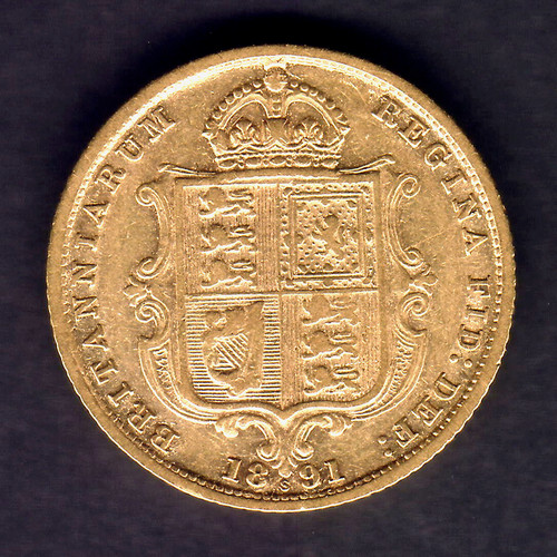 Australia 1891 sydney half - ,
