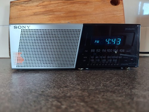 Rare sony icf c17l - sony, icf-c17l