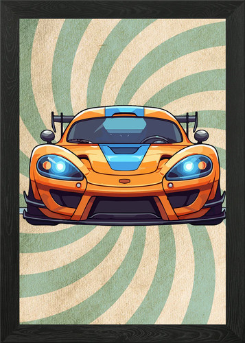 Lego mobil framed wall art - mobil,
