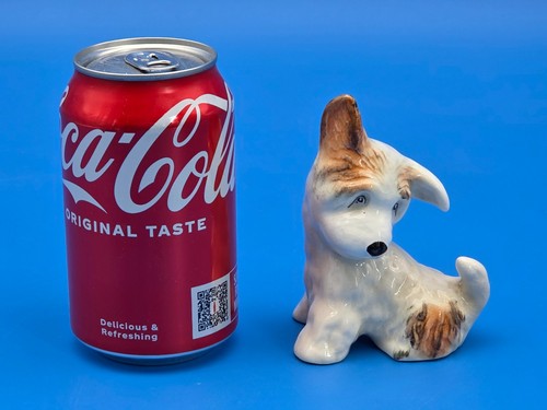 Vintage sylvac ceramic terrier - ceramic,