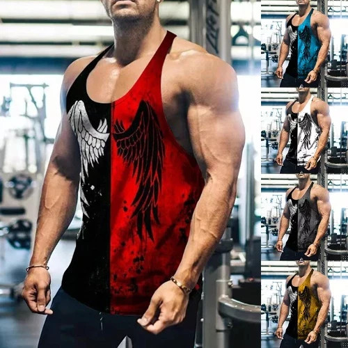 Men gym stringer - gym,