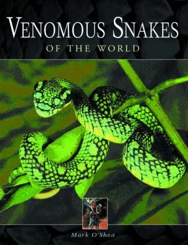 Venomous snakes the world - the,
