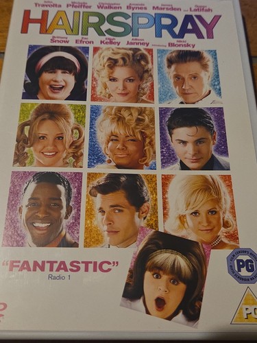 Hairspray dvd 2007 - dvd,